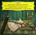 Cover for album: Wolfgang Amadeus Mozart - Alfred Prinz, Dietmar Zeman, Wiener Philharmoniker, Karl Böhm – Klarinettenkonzert (Clarinet Concerto) • Fagottkonzert (Bassoon Concerto)