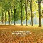Cover for album: Mozart, Brahms - Alfred Prinz, Wiener Kammerensemble – Clarinet Quintets