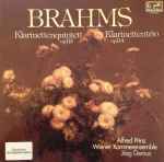 Cover for album: Brahms, Wiener Kammerensemble, Alfred Prinz, Jörg Demus – Klarinettenquintett Op. 115 / Klarinettentrio Op. 114(LP)