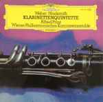 Cover for album: Alfred Prinz, Wiener Philharmonisches Kammerensemble, Weber, Hindemith – Klarinettenquintette(LP, Stereo)