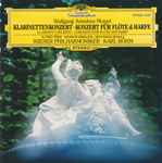 Cover for album: Wolfgang Amadeus Mozart - Alfred Prinz • Nicanor Zabaleta • Wolfgang Schulz (3) • Wiener Philharmoniker • Karl Böhm – Klarinettenkonzert (Clarinet Concerto) - Konzert Für Flöte & Harfe (Concerto for Flute & Harp)