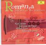Cover for album: Karl Leister, Gervase de Peyer, Alfred Prinz & Eduard Brunner – Romanza The Art Of The Clarinet(CD, Compilation, Club Edition, Stereo)