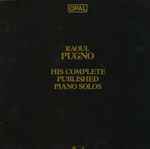 Cover for album: His Complete Published Piano Solos(LP, Album)