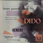 Cover for album: Henry Purcell / Eleanor Houston, Henry Cummings, The Stuart Chamber Orchestra And Chorus Of London, Jackson Gregory – Dido And Aeneas