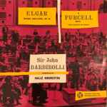 Cover for album: Sir John Barbirolli, Hallé Orchestra - Elgar / Purcell – Enigma Variations, Op. 36 / A Purcell Suite(LP)