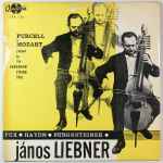 Cover for album: János Liebner, Hungarian String Trio, Burgksteiner, Purcell, Fux, Mozart, Haydn – Purcell & Mozart Played By The Hungarian String Trio