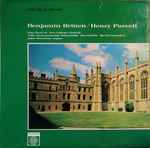 Cover for album: Benjamin Britten, Henry Purcell, The New College Oxford Choir – Church Music