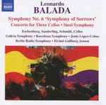 Cover for album: Symphony No. 6 'Symphony Of Sorrows' • Concerto For Three Cellos • Steel Symphony(CD, Album)