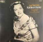 Cover for album: Purcell, Handel - Kathleen Ferrier – A Broadcast Recital Of English Songs And Arias By Purcell And Handel