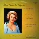 Cover for album: Carole Bogard, Henry Purcell, Georg Friedrich Händel – Three Scenes For Soprano And A Suite For Harpsichord(LP)