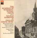 Cover for album: The Academy Of St. Martin-in-the-Fields, Neville Marriner – English String Music
