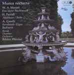 Cover for album: W. A. Mozart / H. Purcell / A. Corelli, Slovak Chamber Orchestra, Bohdan Warchal – Musica Nocturna