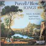 Cover for album: Purcell / Blow - Nigel Rogers (2), Ingrid Stampa, Bradford Tracey – Songs(LP, Album, Stereo)