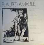 Cover for album: Karl Stangenberg, Münchener Kammerorchester, Georg Philipp Telemann, Henry Purcell, Antonio Vivaldi – Flauto Amabile(LP)