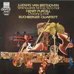 Cover for album: Ludwig van Beethoven, Henry Purcell - Buchberger-Quartett – Streichquartett Nr. 8 Op. 59,2 E-moll / Chacony G-moll(LP, Stereo)