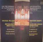 Cover for album: Benjamin Britten, Peter Pears, Henry Purcell, Franz Schubert – Folk Songs = Народные Песни(LP, Mono)