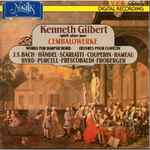 Cover for album: J. S. Bach / Händel / Scarlatti / Rameau / Couperin / Byrd / Purcell / Frescobaldi / Froberger  –  Kenneth Gilbert – Spielt / Play / Joue Cembalowerke