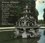Cover for album: W. A. Mozart / H. Purcell / A. Corelli, Slovak Chamber Orchestra, Bohdan Warchal – Musica Nocturna(LP, Album, Repress)