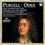 Cover for album: Purcell - The English Concert And Choir, Trevor Pinnock – Odes