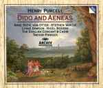 Cover for album: Henry Purcell - Anne Sofie Von Otter • Stephen Varcoe • Lynne Dawson • Nigel Rogers (2) • The English Concert & Choir • Trevor Pinnock – Dido And Aeneas