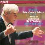 Cover for album: Rameau, Purcell, Orchestra Of The 18th Century, Frans Brüggen – Suite «Castor Et Pollux» / 3 Fantasias
