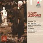 Cover for album: Gustav Leonhardt, Purcell, Leonhardt-Consort – Anthems • Instrumental Music • Songs