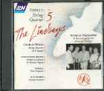 Cover for album: The Lindsays, Sir Michael Tippett, Charles Wood (4), Christopher Brown (20), Henry Purcell, Reginald Owen Morris – String Quartet No.5 / Fanfare / Three Fantasias / Canzoni Ricertati(CD, Stereo)