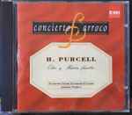 Cover for album: Henry Purcell, Taverner Consort, Choir & Players, Andrew Parrott – Odas Y Música Fúnebre.(CD, Album, Reissue, Stereo)