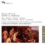 Cover for album: Henry Purcell - Bott · Kirkby · Ainsley · Thomas · Chance · Baird · Priday · Stowe · Lochmann / Chorus & Orchestra Of The Academy Of Ancient Music, Christopher Hogwood – Dido & Aeneas