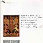 Cover for album: Henry Purcell - Pavlo Beznosiuk, Rachel Podger, Christophe Coin, Christopher Hogwood – Sonatas Of 3 Parts, 1683