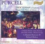 Cover for album: Purcell, Catherine Pierard, James Bowman (2), John Mark Ainsley, Michael George (3), Collegium Musicum 90, Richard Hickox – Dioclesian (Complete) / Masque From Timon Of Athens(2×CD, Album)