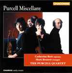 Cover for album: Henry Purcell, The Purcell Quartet, Catherine Bott, Mark Bennett (2) – Purcell Miscellany(CD, Album)