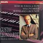 Cover for album: Purcell  &  Blow, Gustav Leonhardt – Voluntaries Suites and Grounds(CD, Stereo)