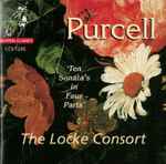 Cover for album: Henry Purcell - The Locke Consort – Ten Sonata's In Four Parts(CD, Album)