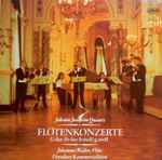 Cover for album: Johann Joachim Quantz - Johannes Walter (2), Dresdner Kammersolisten – Flötenkonzerte