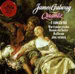 Cover for album: James Galway, Württembergisches Kammerorchester, Joseph Joachim Quantz – 4 Concertos