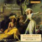 Cover for album: Quantz - Rachel Brown (2), James Johnstone (3), Mark Caudle – Flute Sonatas(CD, Album, Stereo)