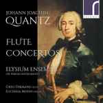 Cover for album: Johann Joachim Quantz, Elysium Ensemble, Greg Dikmans, Lucinda Moon – Flute Concertos(CD, Album)