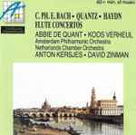 Cover for album: Abbie De Quant, Koos Verheul, C. Ph. E. Bach, Quantz, Haydn – Flute Concertos(CD, Compilation)
