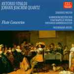 Cover for album: Antonio Vivaldi - Johann Joachim Quantz / Johannes Walter (2), Kammerorchester der Staatskapelle Weimar, Dresdner Kammersolisten, Friedemann Bätzel – Flute Concertos(CD, Compilation, Remastered)
