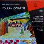 Cover for album: Colas Et Colinette(LP, Album, Stereo)
