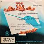 Cover for album: Het National Orkest Van België , Onder Leiding Van René Defossez - Marcel Quinet – Esquisses Concertantes Pour Violon Et Orchestra Et 3 Pièces Pour Orchestre(LP, 10