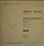 Cover for album: Marcel Quinet, Eric Feldbusch – Divertimento / Shema Israël(10
