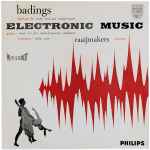 Cover for album: Badings / Raaijmakers – Electronic Music