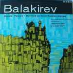 Cover for album: Balakirev, Soviet Radio Symphony Orchestra – Russia · Tamara · Overture On Three Russian Themes(LP, Mono)