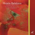 Cover for album: Horatiu Radulescu, Sam Dunscombe • Rebecca Lane (2) – Plasmatic Music, Vol. 1(CD, Album)