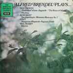 Cover for album: Alfred Brendel, Beethoven, Schubert, Liszt, Balakirev – Alfred Brendel Plays.... Beethoven, Schubert, Liszt, Balakirev(LP, Album, Stereo)
