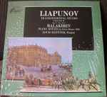 Cover for album: Liapunov / Balakirev - Louis Kentner – Transcendental Etudes, Volume II (Op. 11, Nos. 10-12) / Piano Sonata In B-flat Minor(LP)