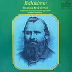 Cover for album: Balakirew - Staatliches Sinfonie-Orchester Der UdSSR, Jewgeni Swetlanow – Sinfonie Nr. 2 D-moll