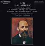 Cover for album: Mily Balakirev, Singapore Symphony Orchestra, Choo Hoey – Chopin Suite • Overtures